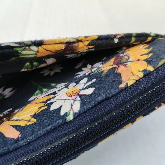 Vera Bradley Sunflower Wallet - Picture 3 of 15